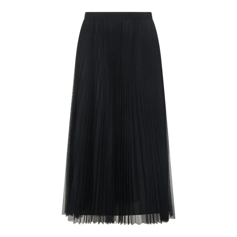 Skirts Navy - Fabiana Filippi