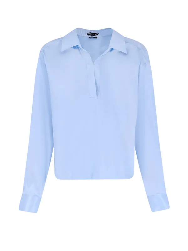 Stretch Satin Shirt - Tom Ford