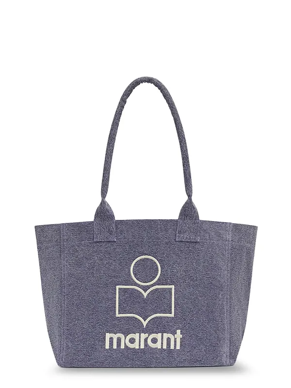 Yenky Zipped Cotton Shoulder Bag - Isabel Marant