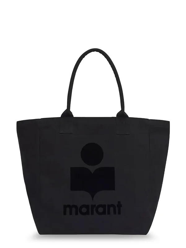 Yenky Cotton Shoulder Bag - Isabel Marant