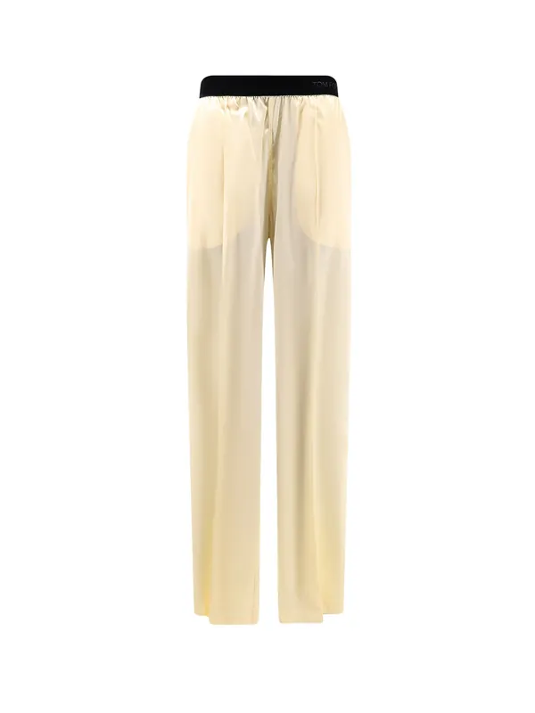 Pyjamas Stretch Satin Trousers - Tom Ford