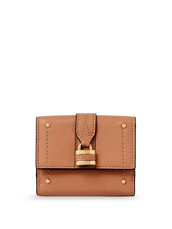 Paddington Trifold Leather Wallet - Chloé