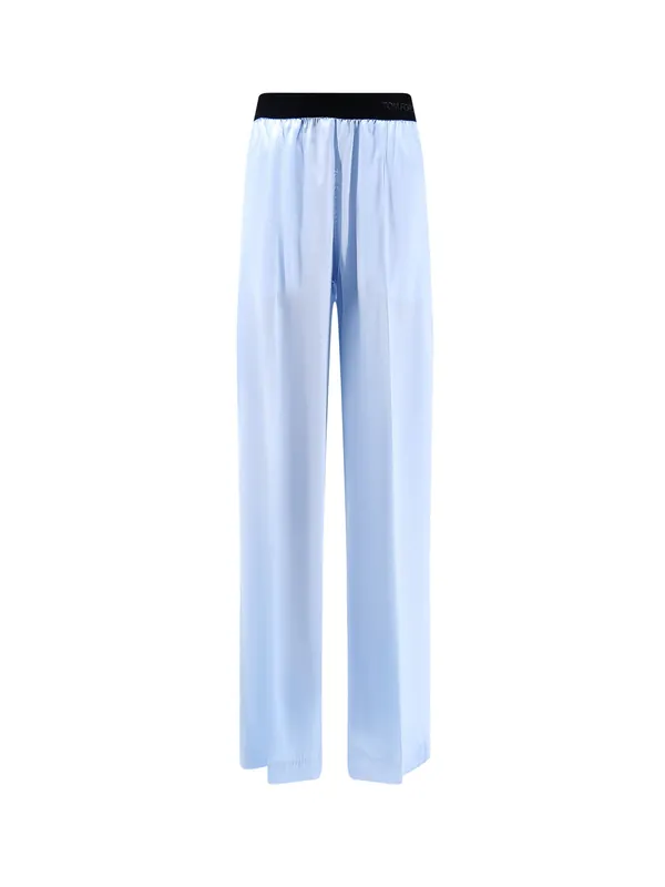 Pyjamas Stretch Satin Trousers - Tom Ford