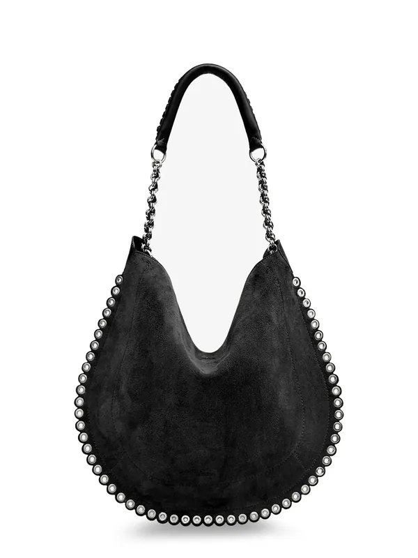 Oskan Suede Hobo Bag - Isabel Marant