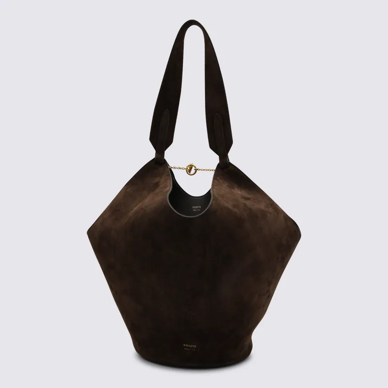 Bags Dark Brown - Khaite