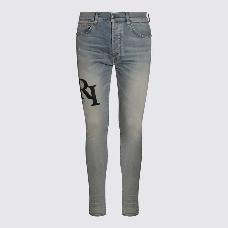 Jeans Antique Indigo Black - Amiri