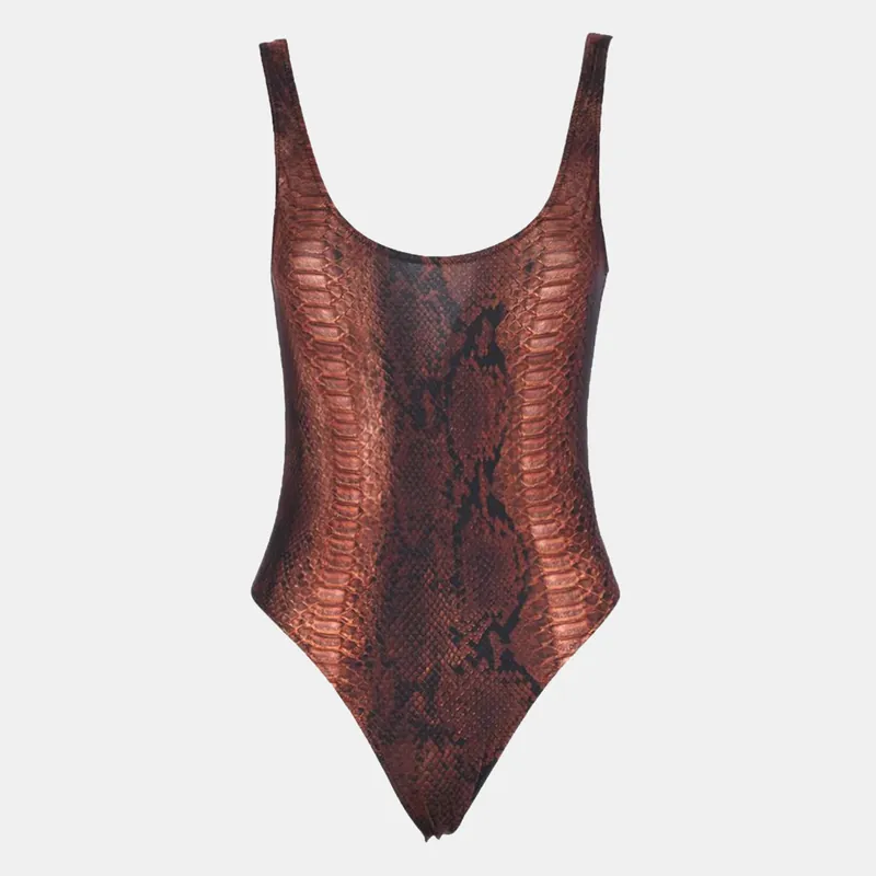 Sea Clothing Brown/Black - Jean Paul Gaultier