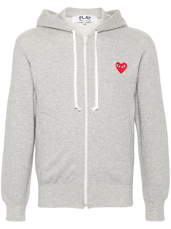 Cotton Hoodie - Comme Des Garçon