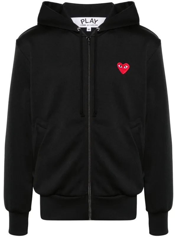 Cotton Hoodie - Comme Des Garçon