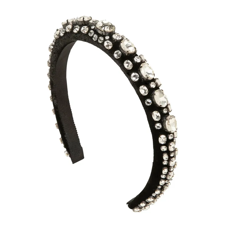 Hair Accessories Black, White - Jennifer Behr