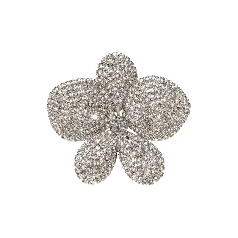 Pins Silver, White - Jennifer Behr