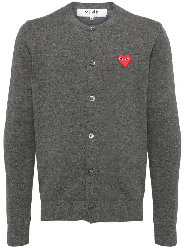 Wool Cardigan - Comme Des Garçon