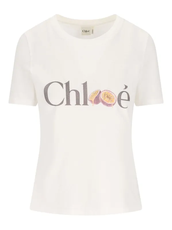 Logo Cotton T-Shirt