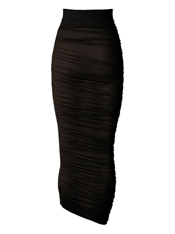 Midi Sheer Skirt - Wolford