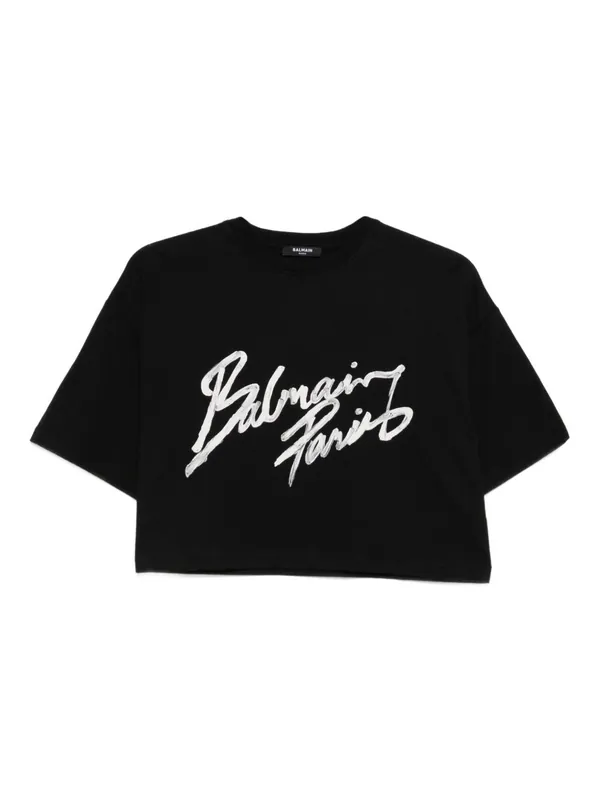 Logo Cotton T-Shirt