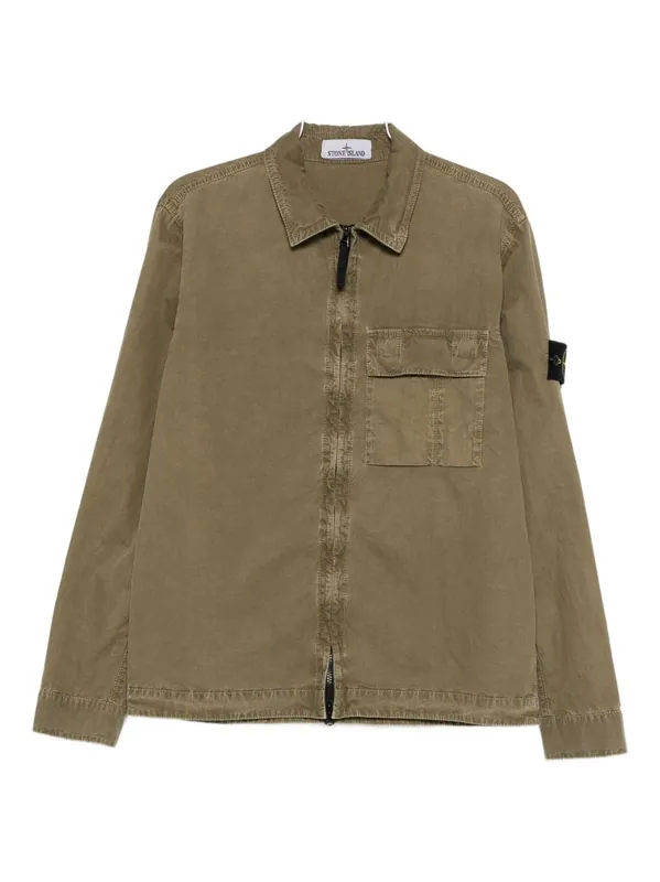 Cotton Shirt - Stone Island