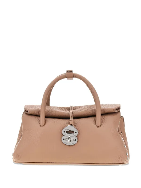 Dotta Centauro Small Leather Handbag - Zanellato