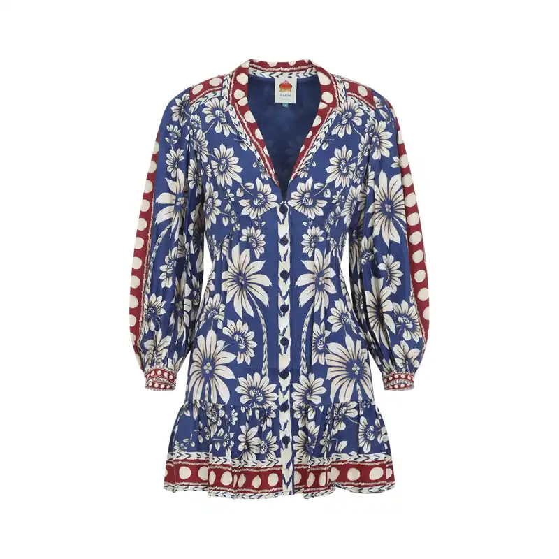 Mini Dresses Blue - Farm Rio