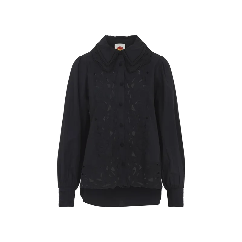 Shirts Black - Farm Rio