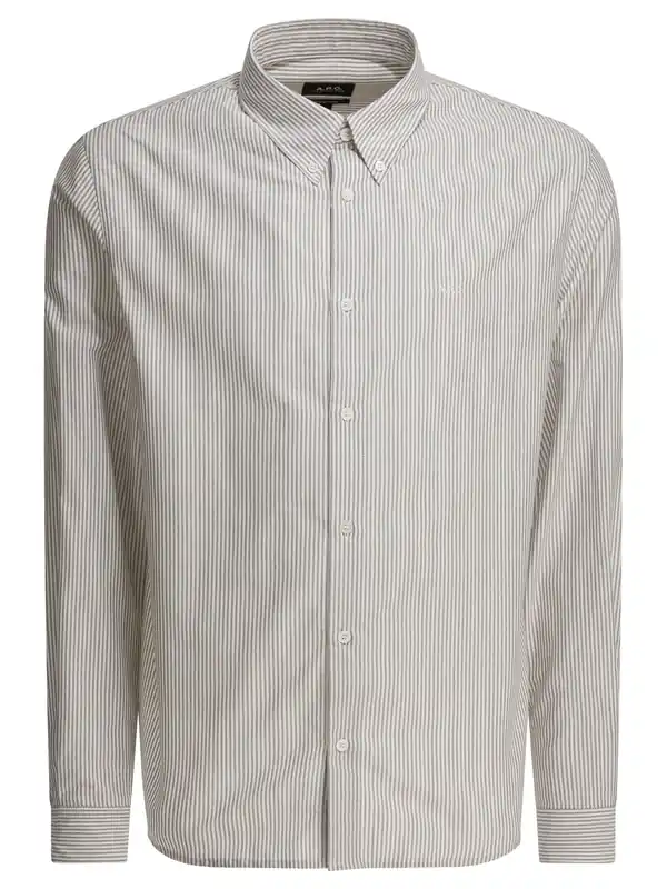Greg Shirts Green - A.P.C.