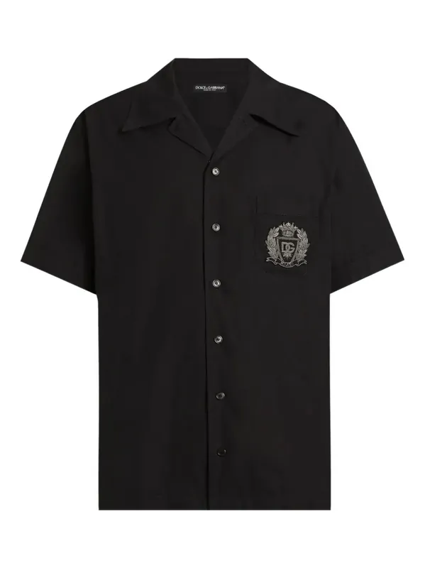 Hawaii Short-Sleeved Cotton Shirt