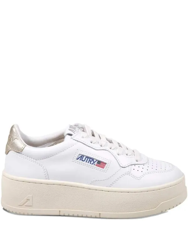 Logo-Patch Platform Sneakers