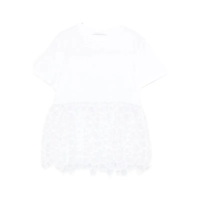 T Shirts White - Cecilie Bahnsen