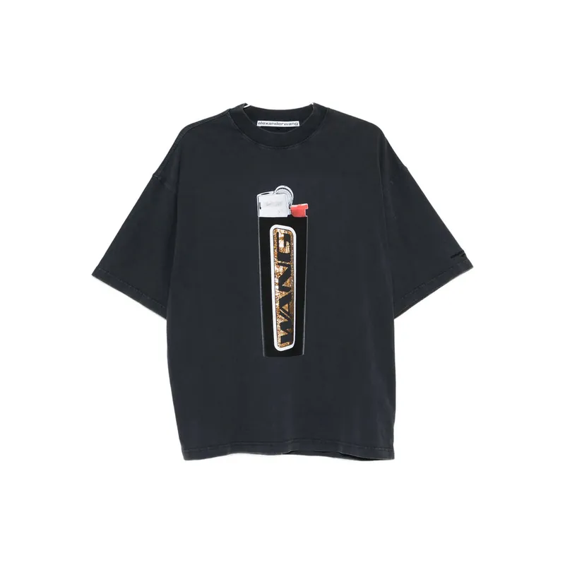 T Shirts Gray - Alexander Wang