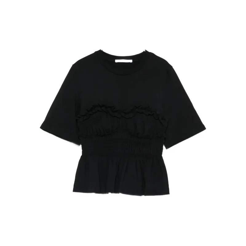 T Shirts Black - Cecilie Bahnsen