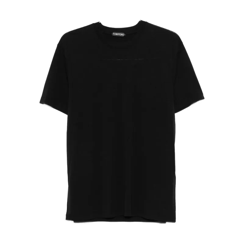 T Shirts Black - Tom Ford