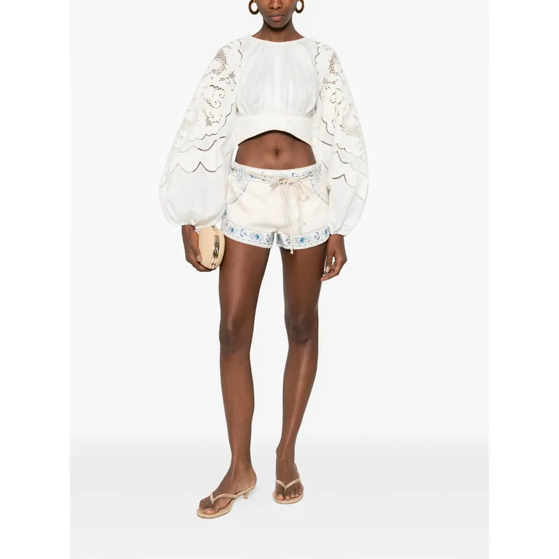 Shorts Neutral, Blue - Zimmermann