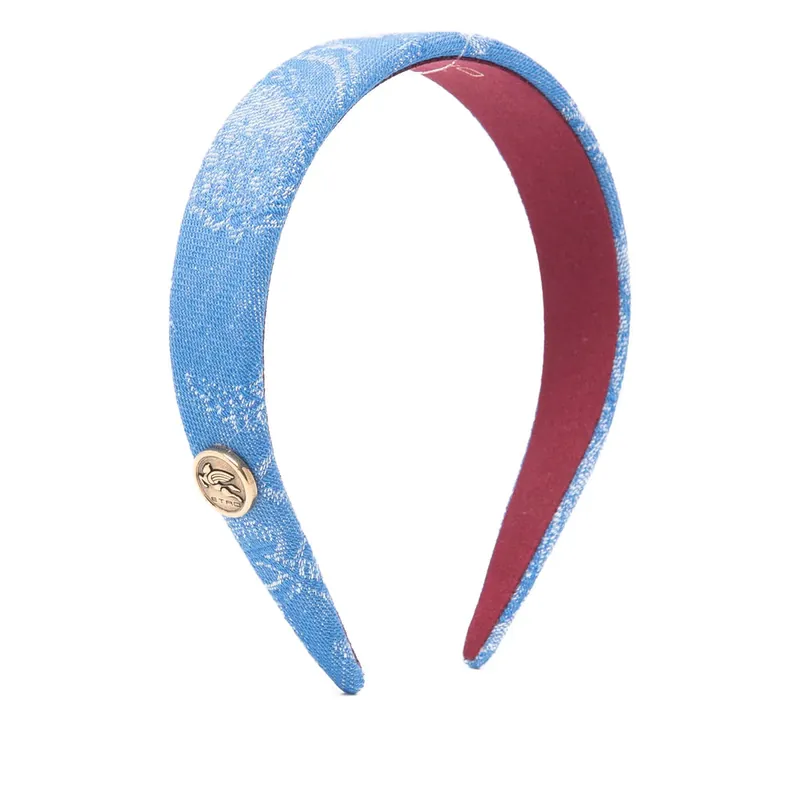 Hair Accessories Blue - Etro