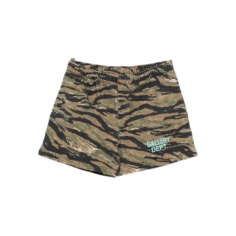 Shorts Green, Black - Gallery Dept.