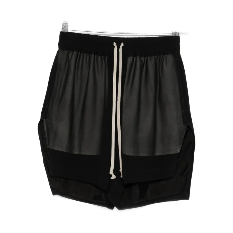 Shorts Black - Rick Owens
