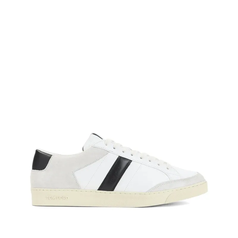 Sneakers White, Black - Tom Ford