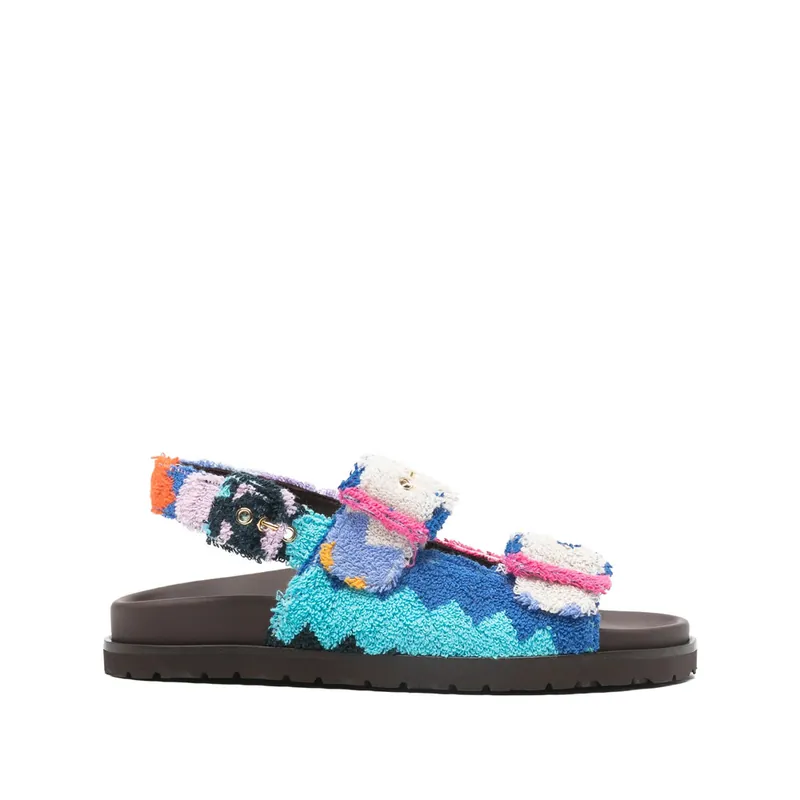 Shoes Blue, Pink - Missoni