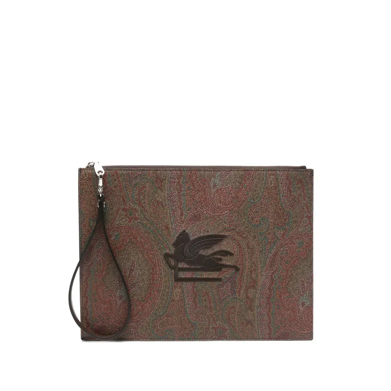 Wallets & Purses Brown, Green - Etro