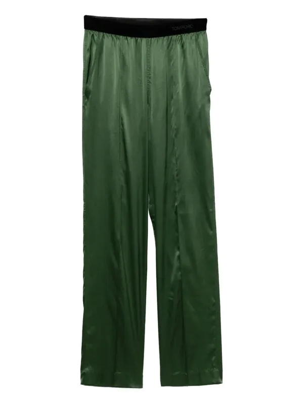 Stretch Silk Satin Pj Pants - Tom Ford