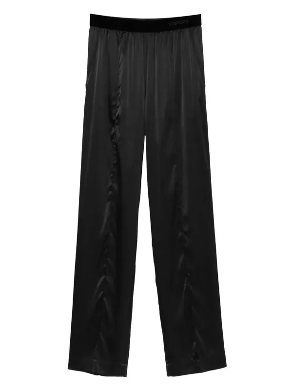 Stretch Silk Satin Pj Pants - Tom Ford