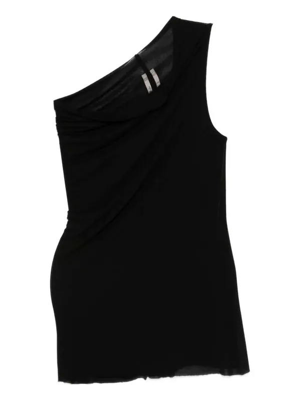 Athena Top With Asymmetrical Sleeves - Rick Owens