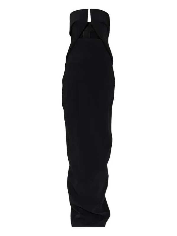 Strapless Cutout Maxi Dress - Rick Owens