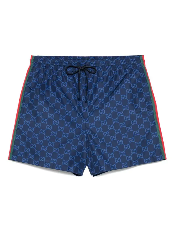 Gg Swim Shorts - Gucci