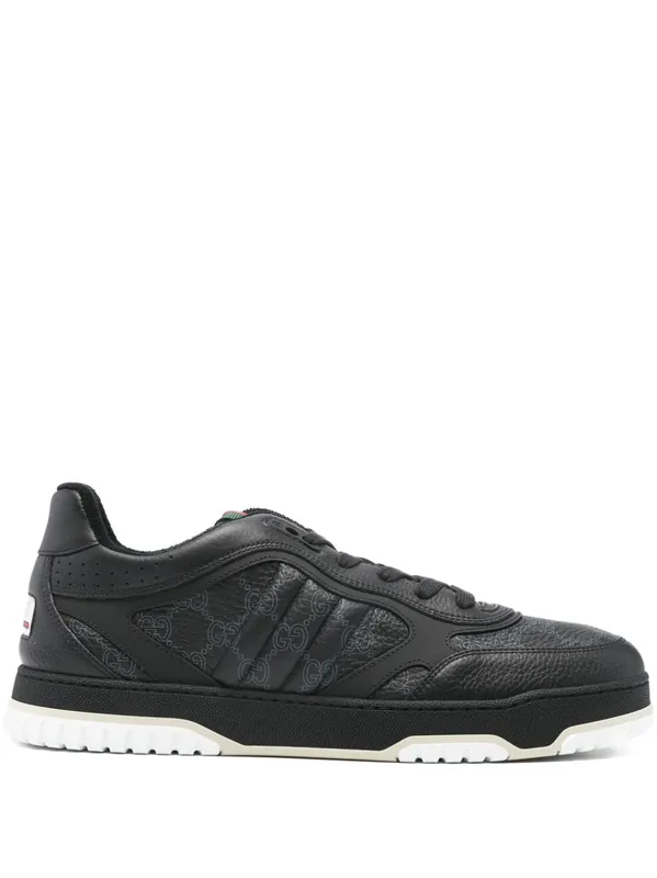 Re-Web Leather Sneakers