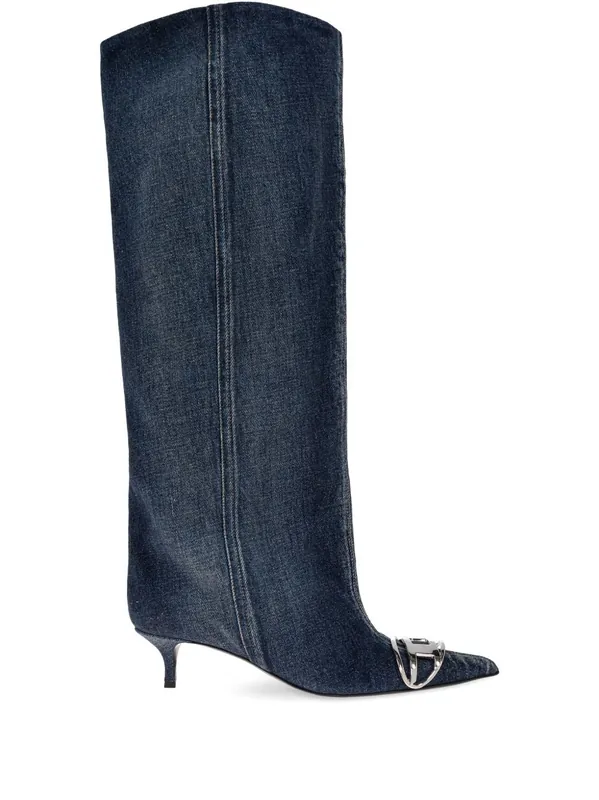 Venus Denim Boots - Diesel