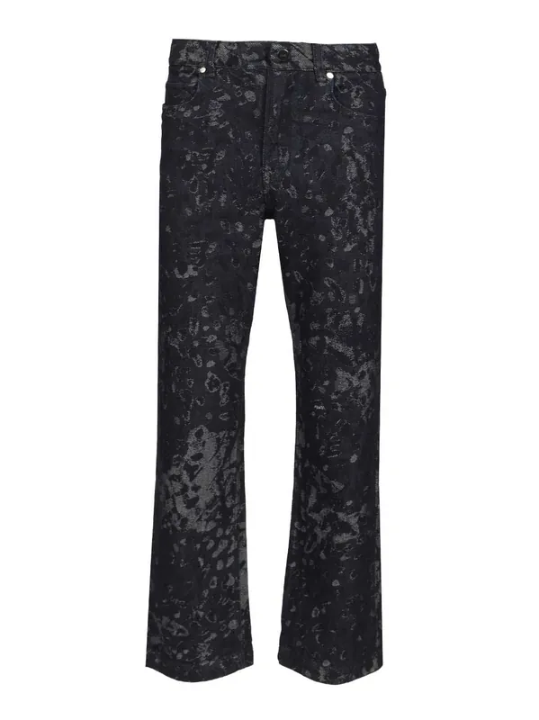 Jacquard Jeans Blue - Fendi