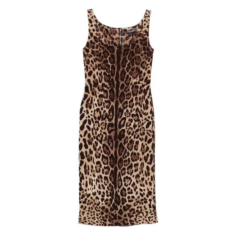 Dresses Brown, Neutral - Dolce & Gabbana