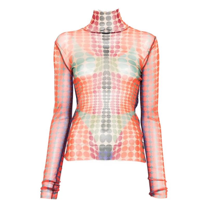 Sweaters Orange - Jean Paul Gaultier