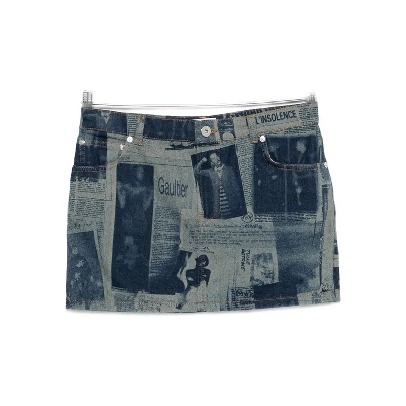 Skirts Blue, Neutral - Jean Paul Gaultier