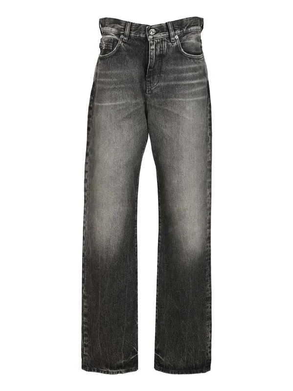 Loose Jeans Grey - Versace