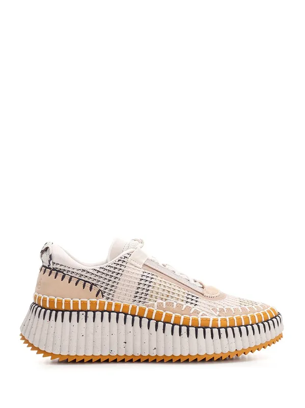 Nama Sneakers Beige - Chloé